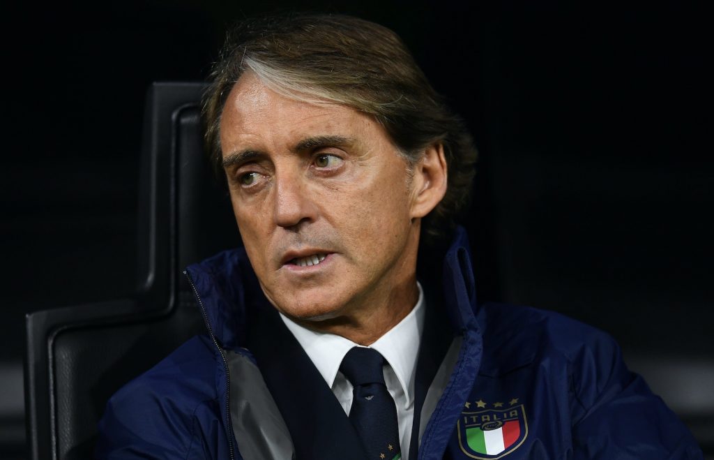 Roberto Mancini Italia