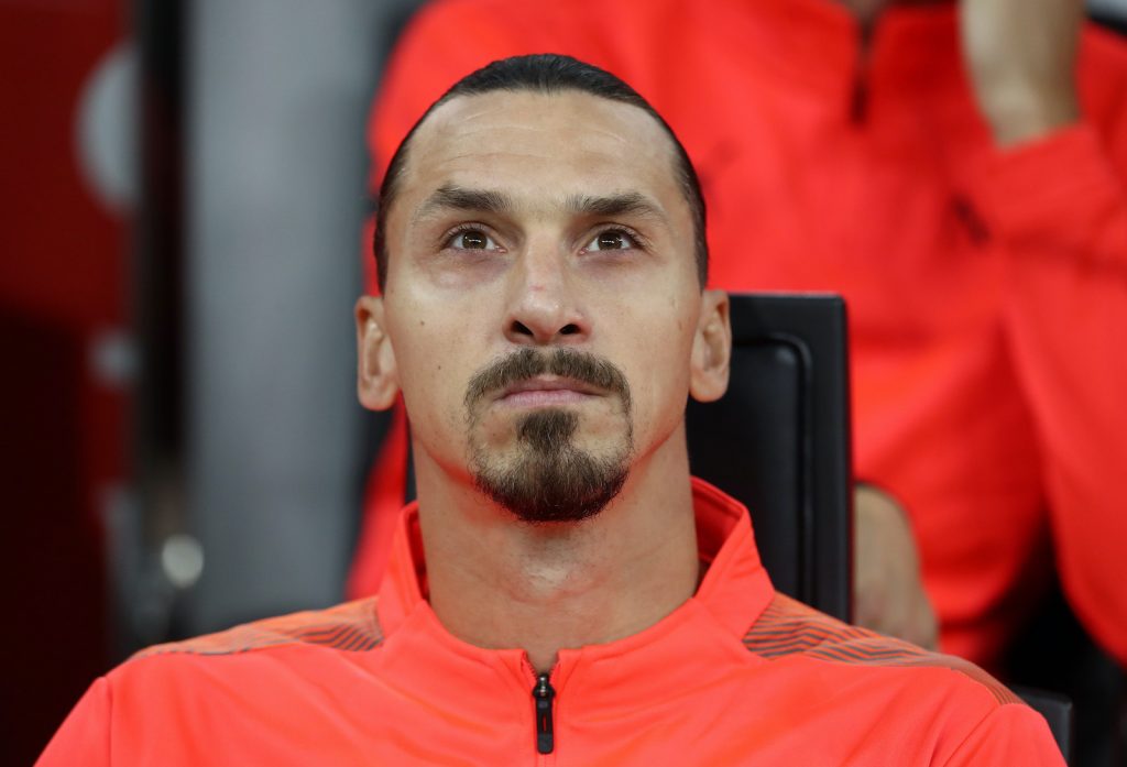 Zlatan Ibrahimovic AC Milan