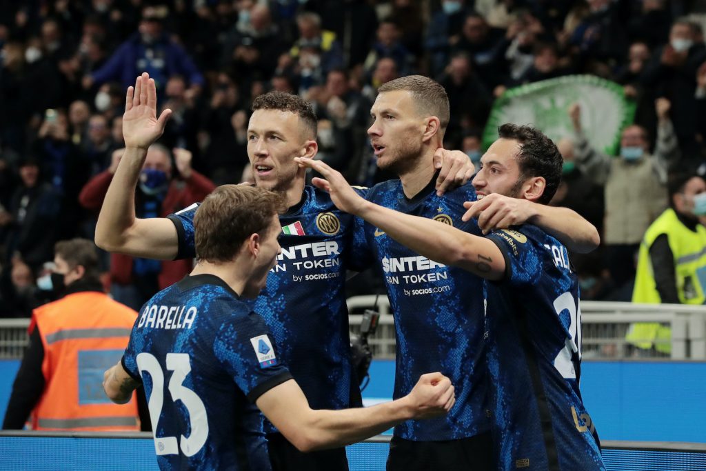 Inter-Juventus 1-1 Serie A 2021-2022 Dzeko