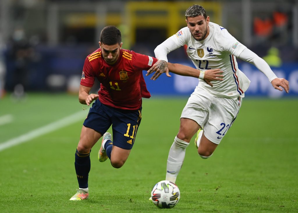 Theo Hernandez Spagna-Francia