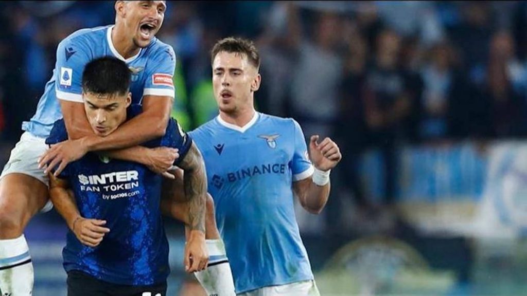 Luiz Felipe Correa lazio Inter