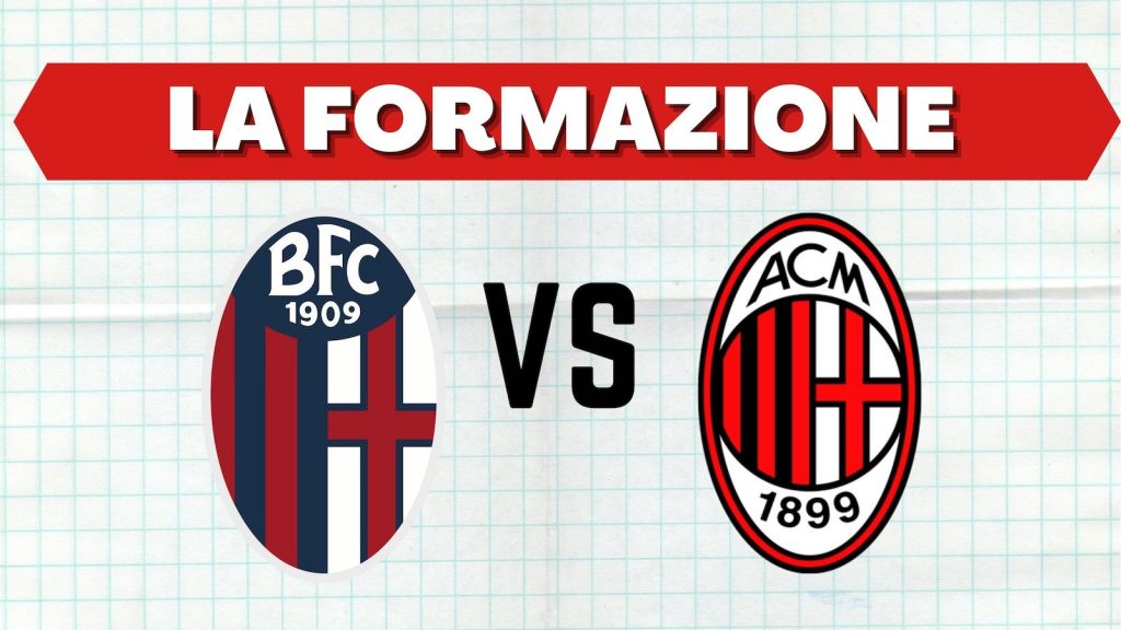 Probabile formazione AC Milan per Bologna-Milan Serie A 2023-2024