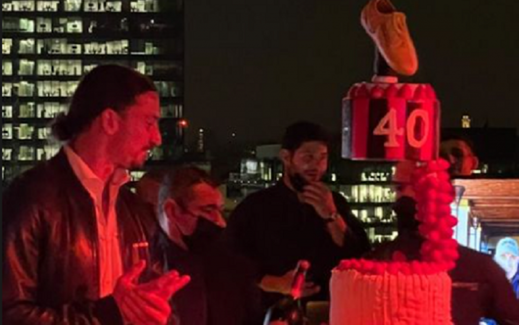 Ibrahimovic compleanno