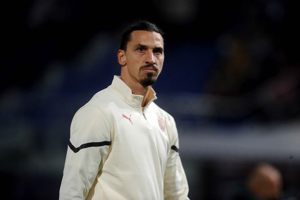 Zlatan Ibrahimovic Bologna-Milan