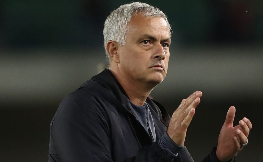 José Mourinho AS Roma