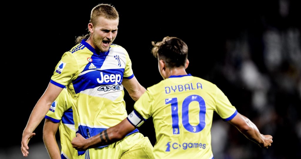 de Ligt Dybala Calciomercato Juventus
