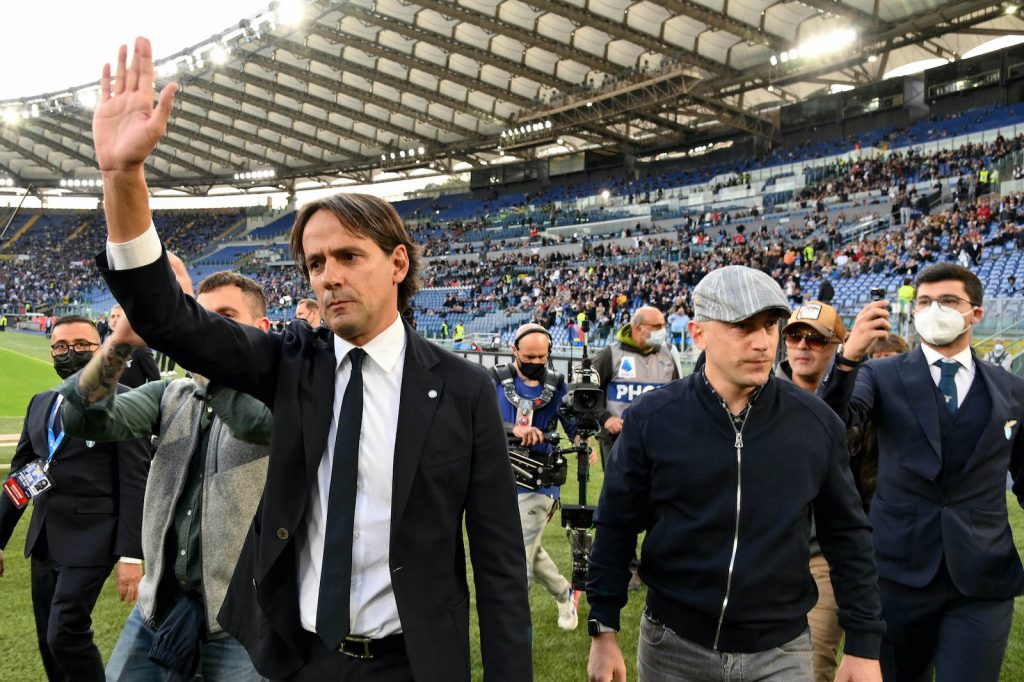 Lazio-Inter Simone Inzaghi