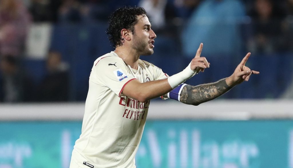 Calabria AC Milan Atalanta-Milan Serie A 2021-2022
