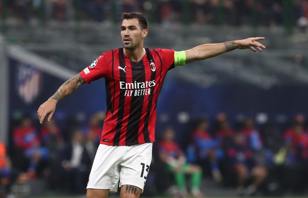Alessio Romagnoli Milan