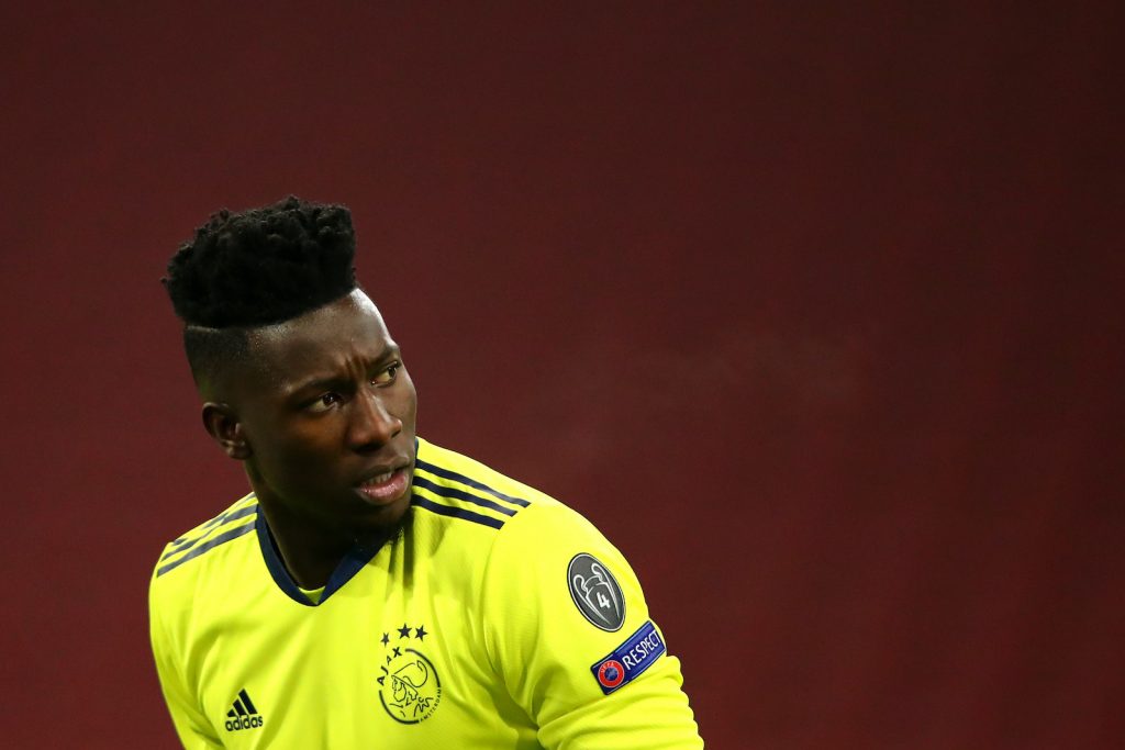 Andre Onana Ajax Calciomercato Inter