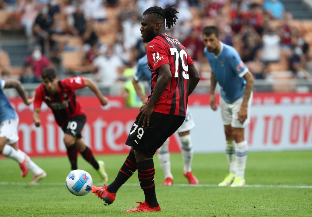 Franck Kessié Lazio Milan