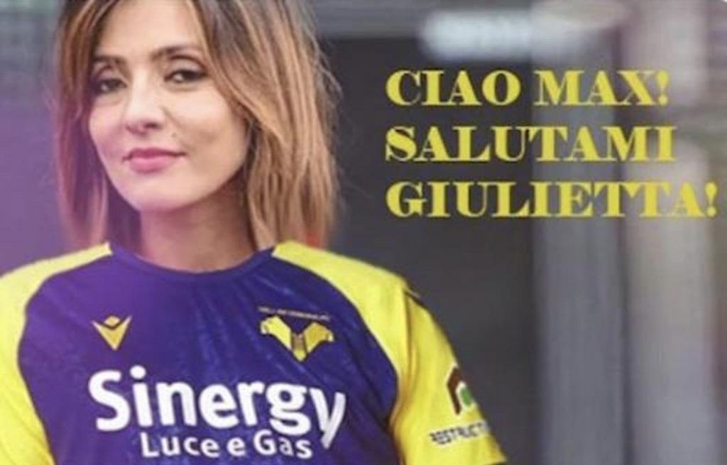 Verona Juventus allegri social