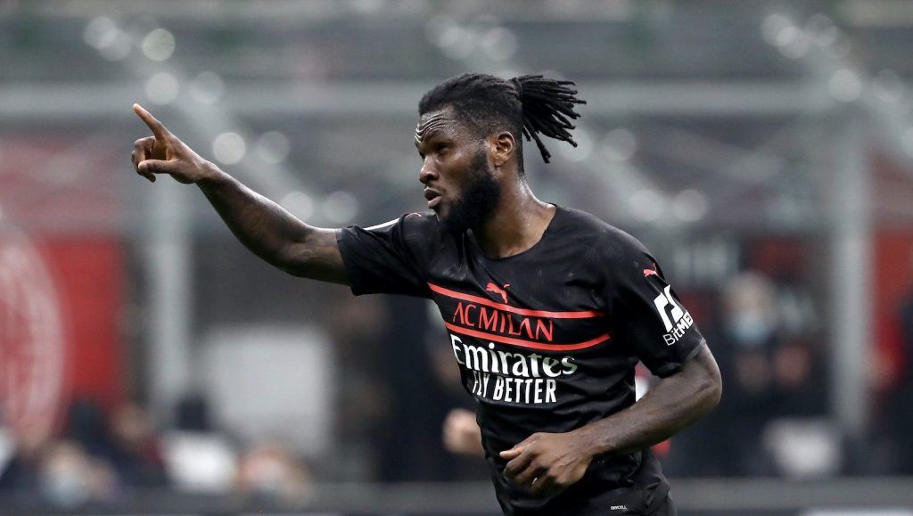 Franck Kessié AC Milan