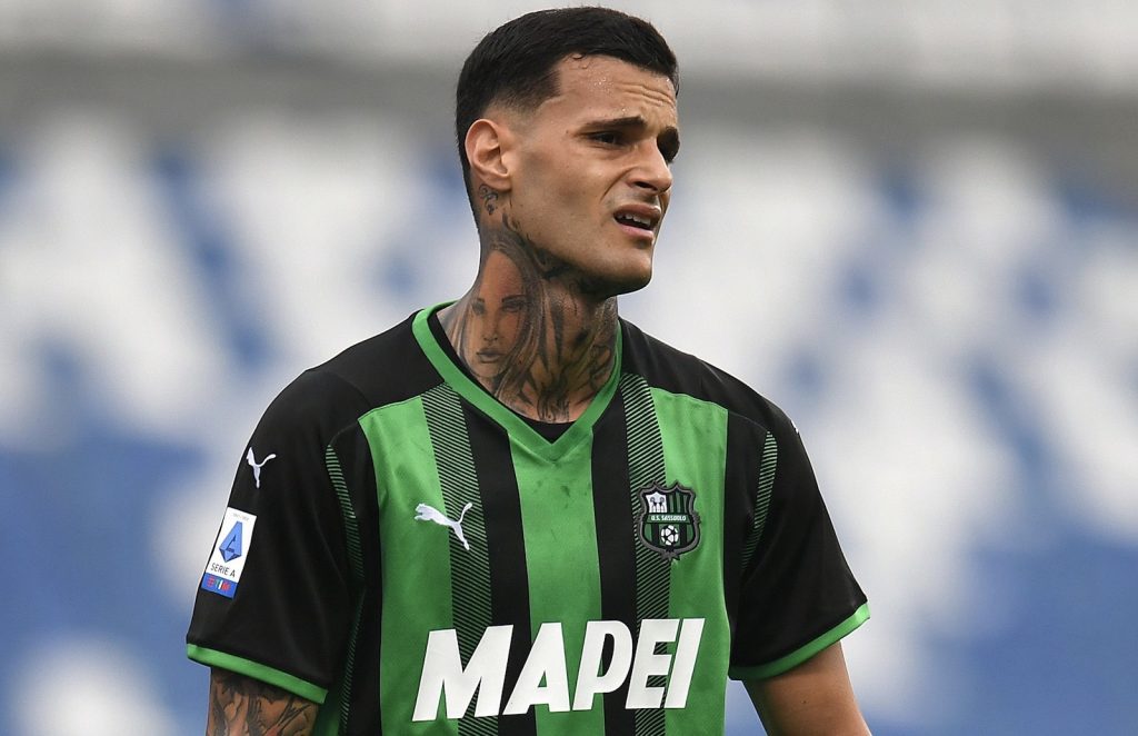 Gianluca Scamacca Sassuolo