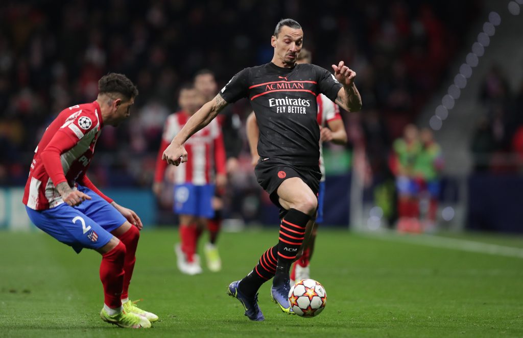 Atletico Madrid v AC Milan: Group B - UEFA Champions League