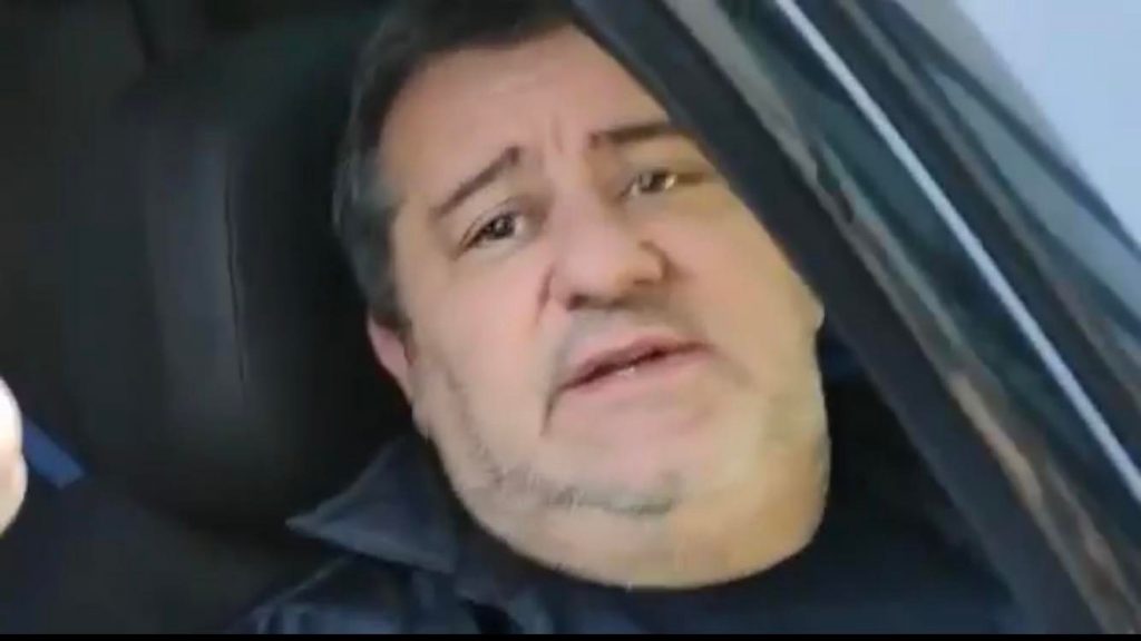 Mino Raiola AC Milan