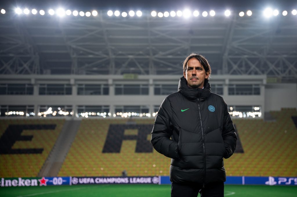 Simone Inzaghi Inter