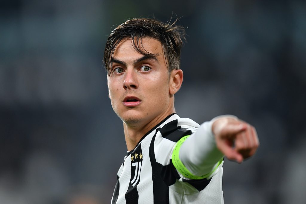 Paulo Dybala Juventus