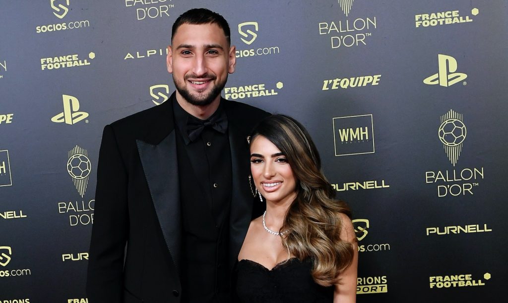 Donnarumma AC Milan PSG Pallone d'Oro 2021