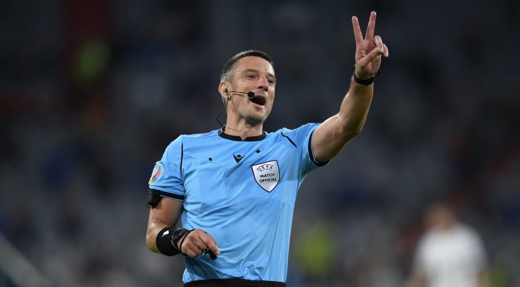 Slavko Vincic arbitro UEFA