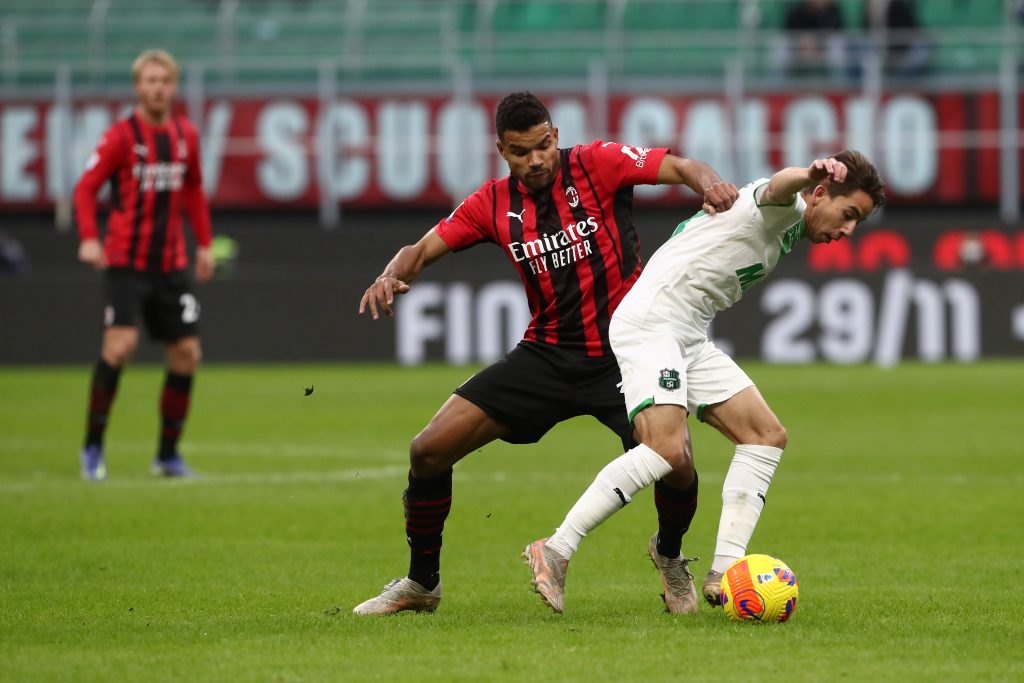 AC Milan v US Sassuolo - Serie A