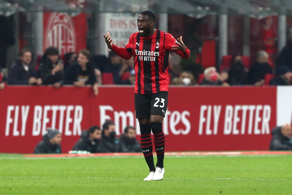 Fikayo Tomori AC Milan