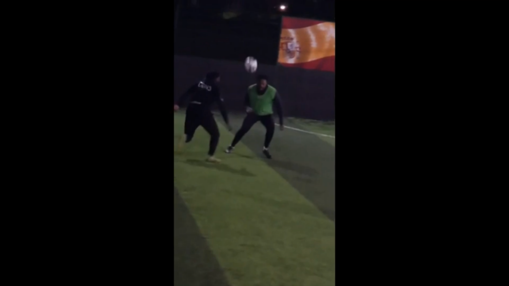 Gol alla Ronaldinho