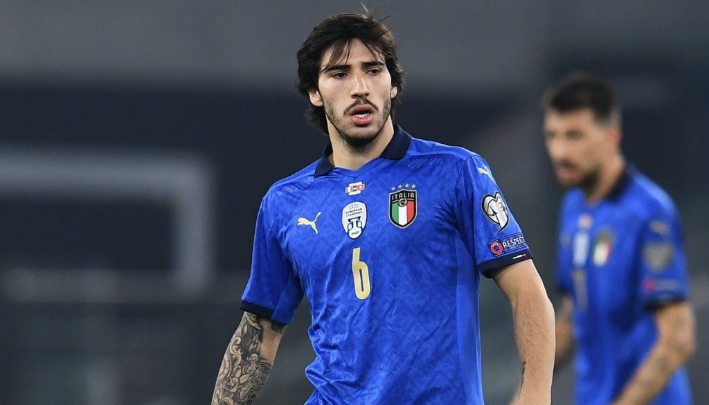Sandro Tonali Italia AC Milan