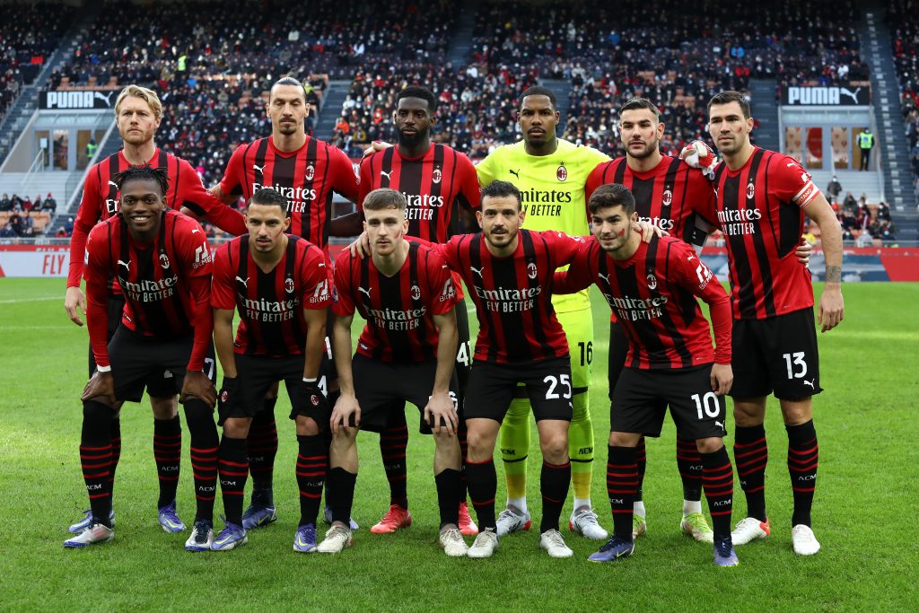 AC Milan v US Sassuolo - Serie A