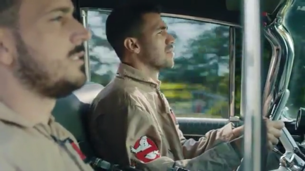 Milan e Ghostbusters