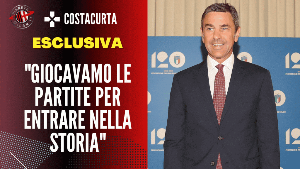 Alessandro Costacurta Milan