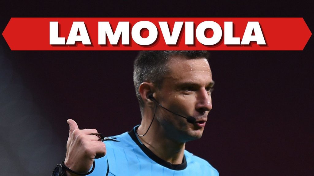 Atlético Madrid-Milan Champions League 2021-2022 moviola arbitro Vincic