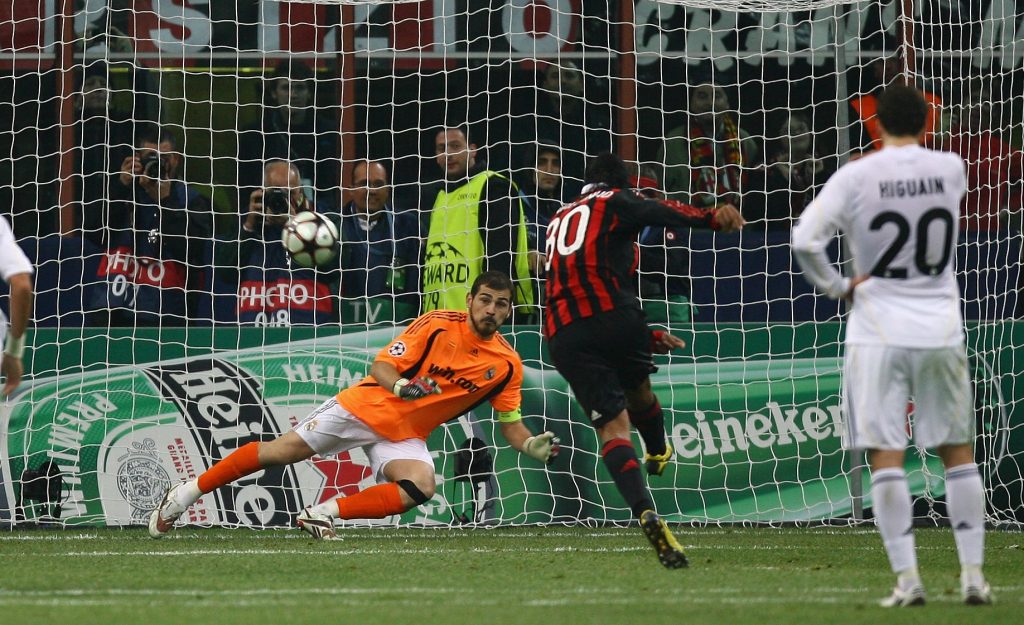 Milan Real Madrid Ronaldinho