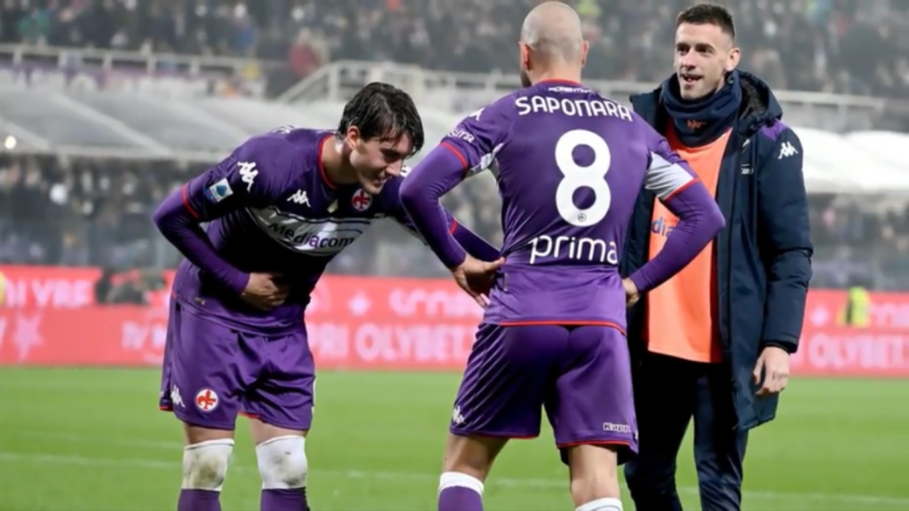 Fiorentina-Milan, la partita in un minuto
