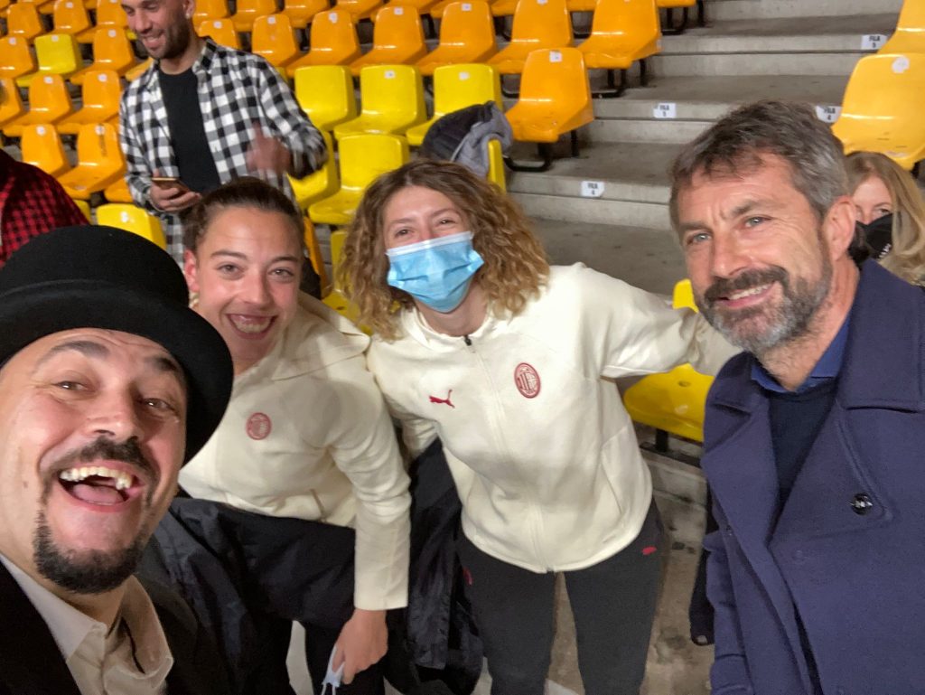 Ganz Milan femminile