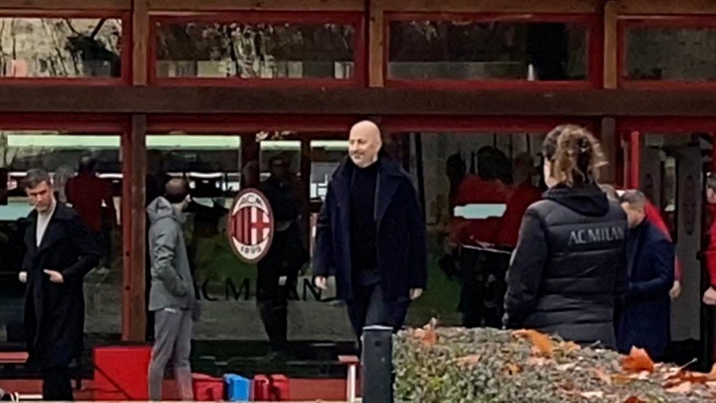 Ivan Gazidis AC Milan