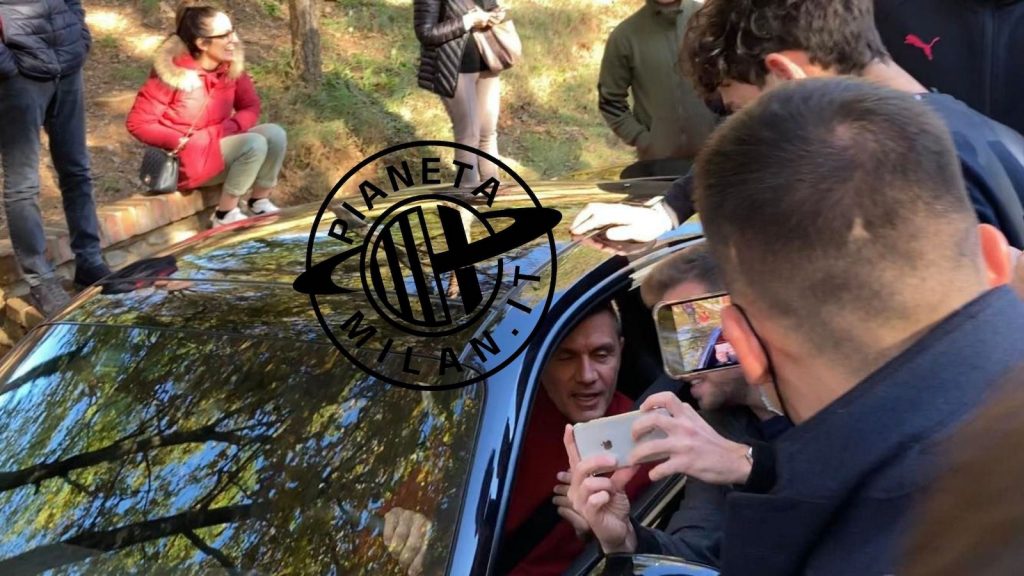 Maldini AC Milan Milanello