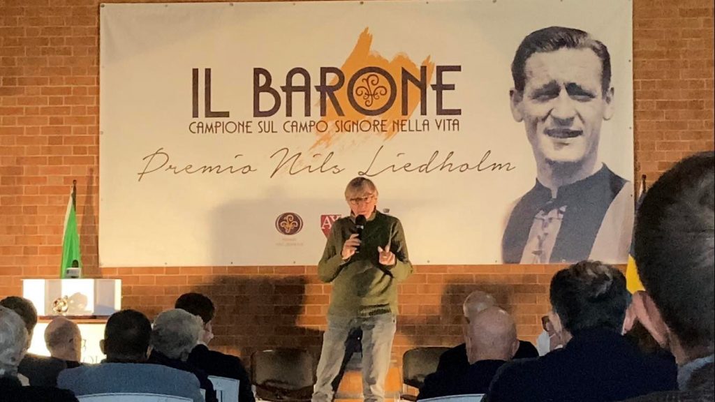 Il giornalista Nicola Roggero