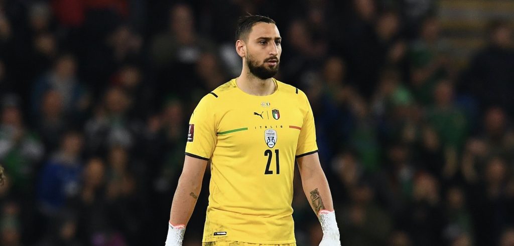 Gianluigi Donnarumma Italia