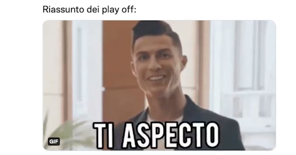 Playoff Mondiali 2022 social