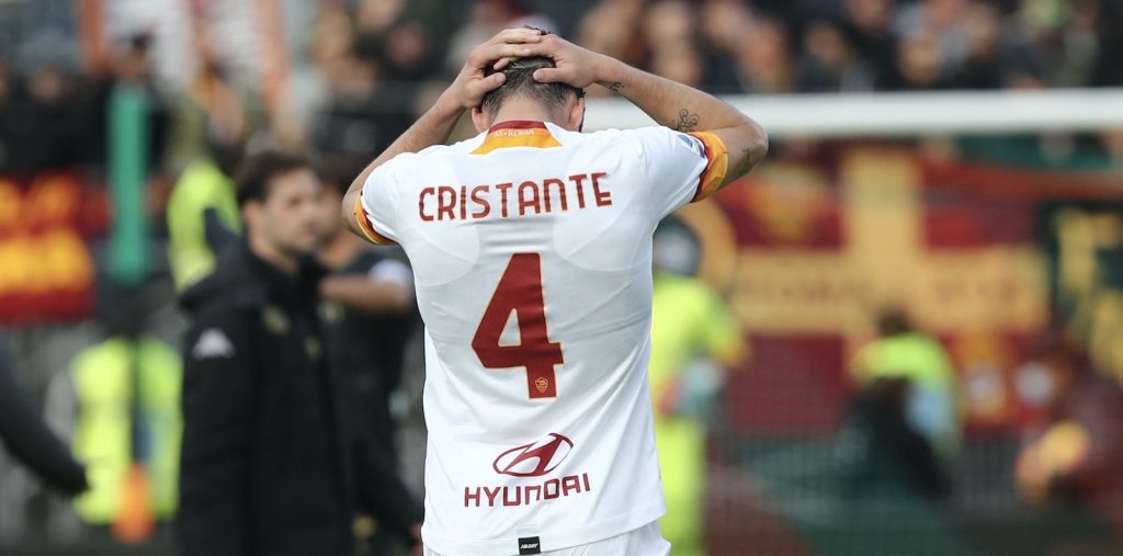 Bryan Cristante AS Roma