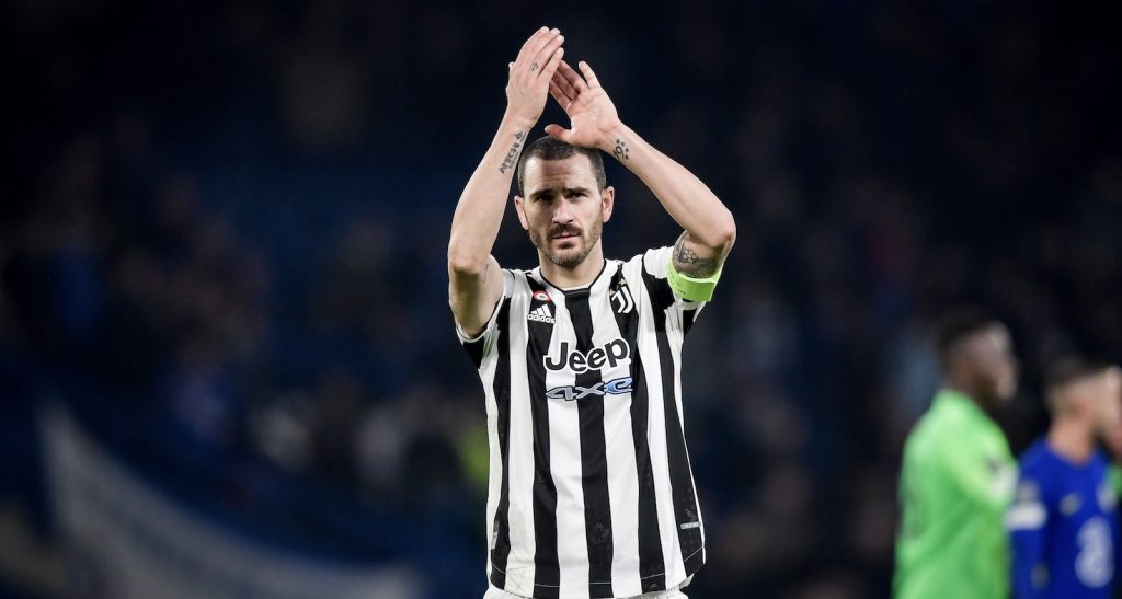 Bonucci Chelsea-Juventus 4-0 Champions League 2021-2022