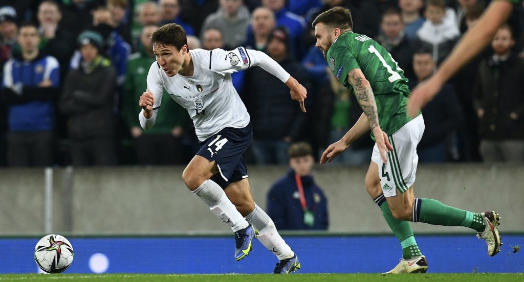 Federico Chiesa Italia