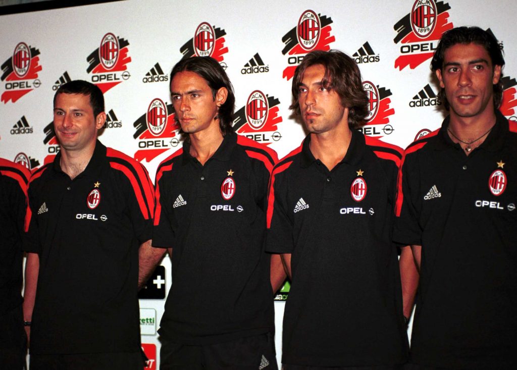 AC Milan Press Conference