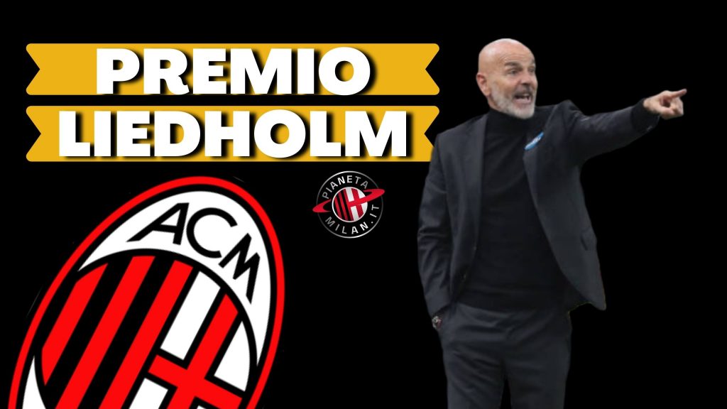 Milan Pioli riceve il Premio Liedholm, le sue parole live AC Milan