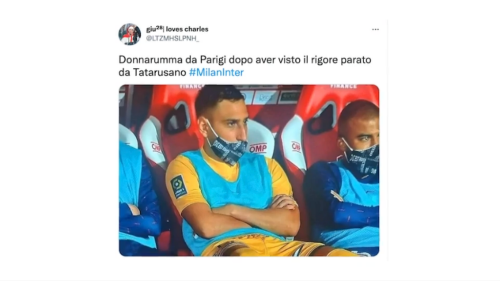 Derby Milan-Inter: le reazioni social più curiose