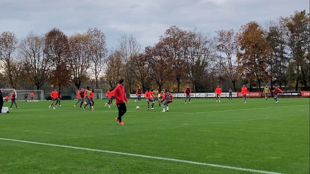 Atletico Madrid-Milan torello