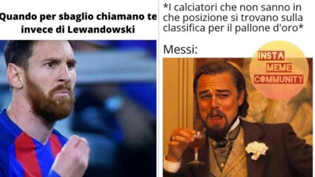 Pallone d'Oro 2021 social