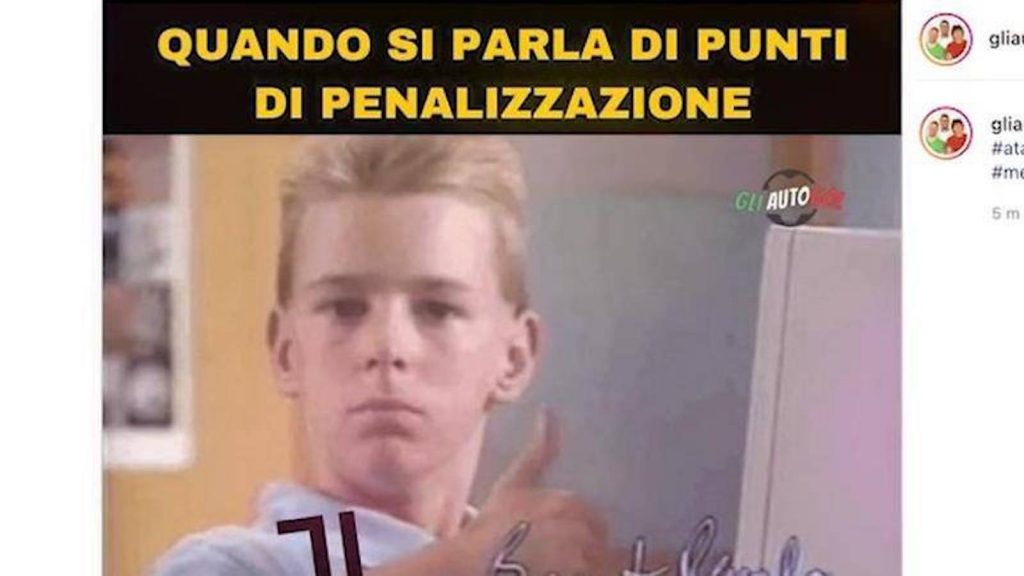 Juventus plusvalenze social
