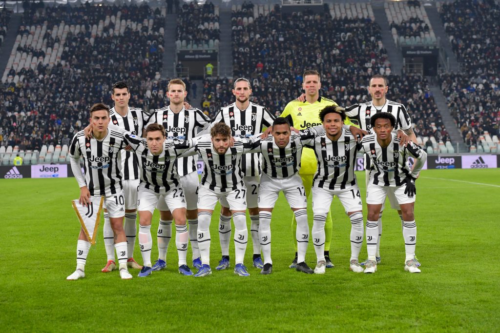 Juventus-Atalanta 0-1 Serie A 2021-2022